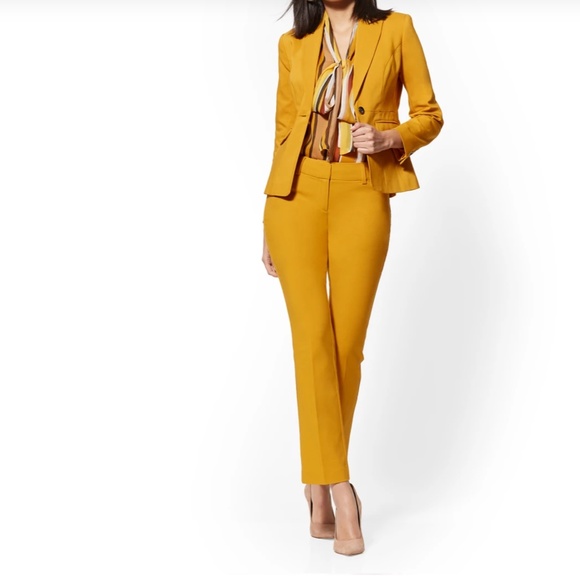 New York And Company 7th Avenue Design Studio Blazer Suit Jacket - Picture 8 of 9